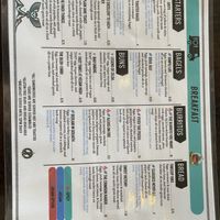 Menu  at Queen City Grounds in Charlotte