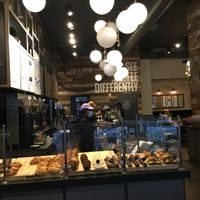 Counter at Gregory's Coffee - 40th St in New York City