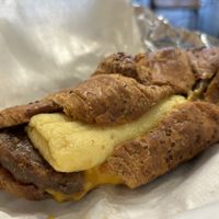 Vegan deluxe  at Gregory's Coffee - 40th St in New York City