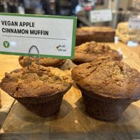 Apple Cinnamon Muffins   at Gregory's Coffee - 40th St in New York City