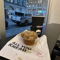   at Gregory's Coffee - 40th St in New York City