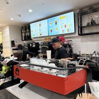   at Gregory's Coffee - 40th St in New York City