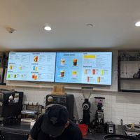   at Gregory's Coffee - 40th St in New York City