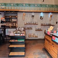 Inside the shop at Chaqchao in Arequipa