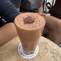 Brownie Smoothie   at Chaqchao in Arequipa