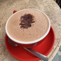 Heiße Schoko   at Chaqchao in Arequipa