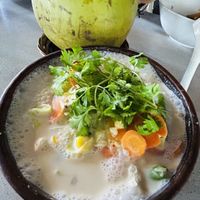 Vegetable curry noodles   at Omiiku Mie 24 Jam in Ubud