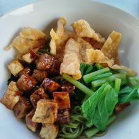 Rico rico at Omiiku Mie 24 Jam in Ubud