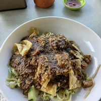 Bakmie Pecel at Omiiku Mie 24 Jam in Ubud