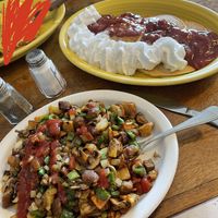   at Deja Vu Diner in Orangeville