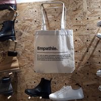 Vegetal leather at Coco & Nuts Concept Store in Marseille