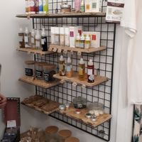 Cosmetics at Coco & Nuts Concept Store in Marseille