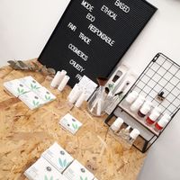 Cosmetics at Coco & Nuts Concept Store in Marseille