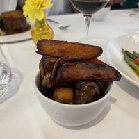 Triple cooked chips  at Chef's Table in Chester