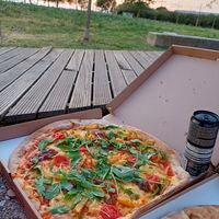  at Pizza Chris in Thessaloniki