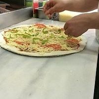 If there is no vegan pizza when you go, they will always prepare one for you if you ask at Pizza Chris in Thessaloniki