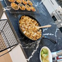 Mini quiches and sooooo much more at The Gray Barn in High Falls