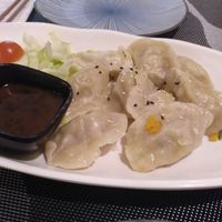 Dumplings at Food King in Madrid