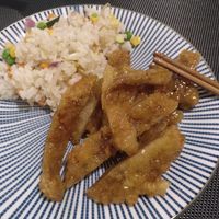 Vegan Chinese food at Food King in Madrid