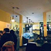 Interior at Food King in Madrid