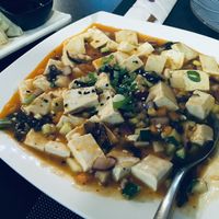 Tofu  at Food King in Madrid