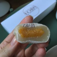 The lemon mochi at La Maison du Mochi - Cherche Midi in Paris