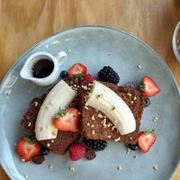 Toasted bananabread at Combi in Eersel