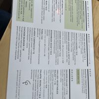 Menukaart lunch  at Combi in Eersel