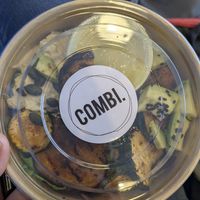 Salad vegan at Combi in Eersel