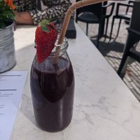 Açai smothie at Combi in Eersel