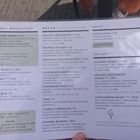 menu at Combi in Eersel