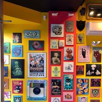 Wall art  at Vandal Doughnuts - Gottingen St in Halifax