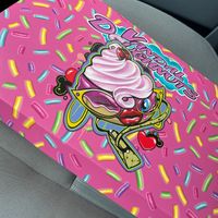 beautiful branding at Vandal Doughnuts - Gottingen St in Halifax