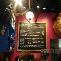 Menu at Vandal Doughnuts - Gottingen St in Halifax