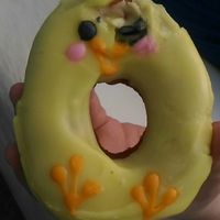 Vegan banana chick at Vandal Doughnuts - Gottingen St in Halifax