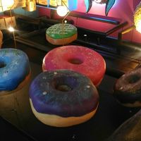 Ceiling at Vandal Doughnuts - Gottingen St in Halifax