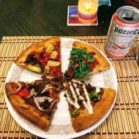 Pizza! at Secret Pizza Society in Portland