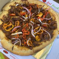 BBQ  at Secret Pizza Society in Portland