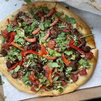 Absolom  at Secret Pizza Society in Portland