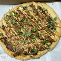 Chalupa Batman  at Secret Pizza Society in Portland