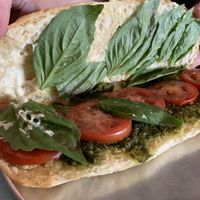 Caprese  at Secret Pizza Society in Portland