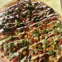 Brother Wilton and El Guapo(my fav)  at Secret Pizza Society in Portland