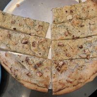 Cheezy bread  at Secret Pizza Society in Portland