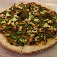 more pizza  at Secret Pizza Society in Portland