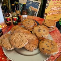   at Secret Pizza Society in Portland