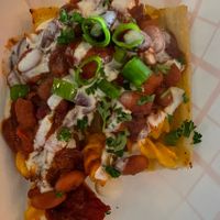   at Secret Pizza Society in Portland