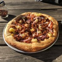   at Secret Pizza Society in Portland