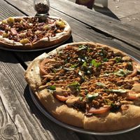   at Secret Pizza Society in Portland