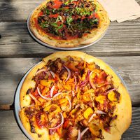  at Secret Pizza Society in Portland