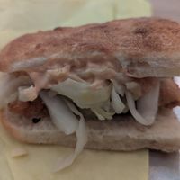 Papa G's Reuben at Secret Pizza Society in Portland